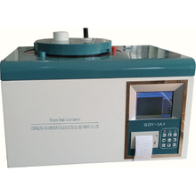 GDY-1A + värmevärde metod Automatisk lab syre bomb kalorimeter pris ASTM D240